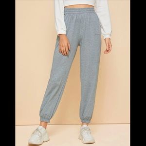 SHEIN Grey Joggers Sweatpants